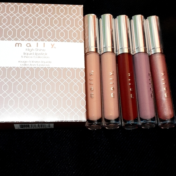 Mally Beauty Other - Mally High Shine liquid Lipstick